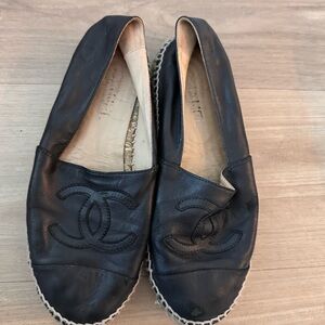 Chanel espadrilles